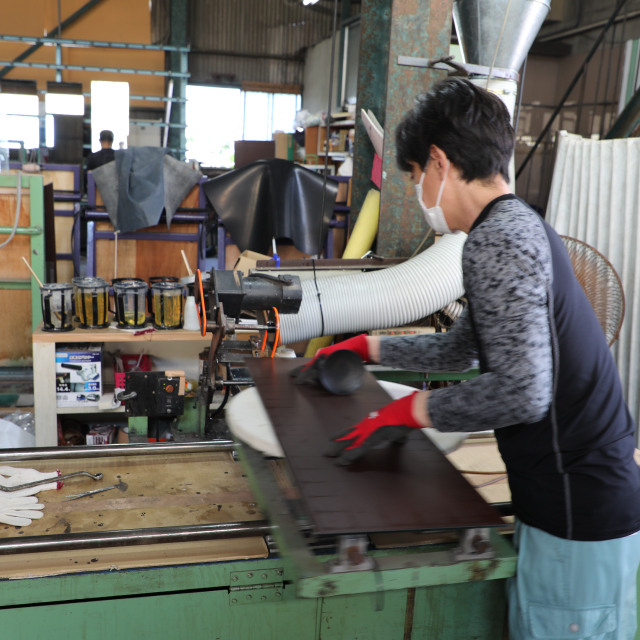 熟練の職人技術